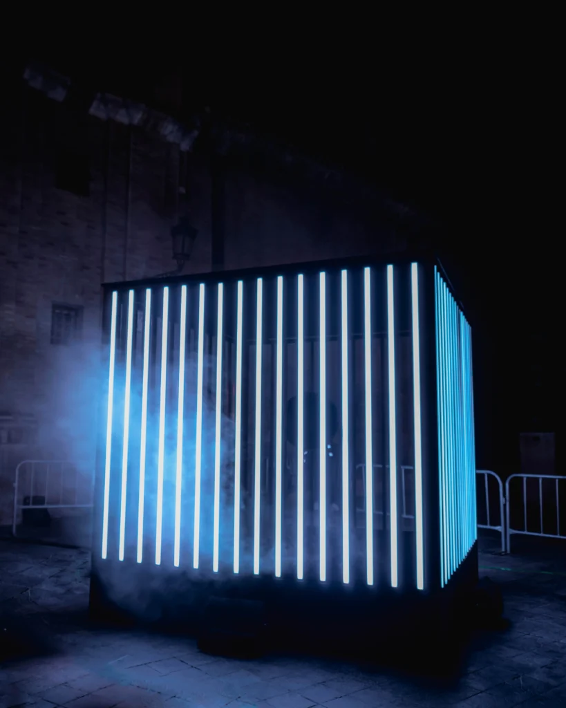 El Núcleo de Gustavo Omedes en Festival Luce Zaragoza 2025