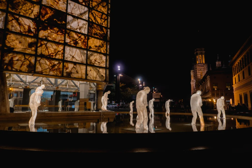 Artificial Humans de Atelier Haute Cuisine en Festival Luce Zaragoza 2025