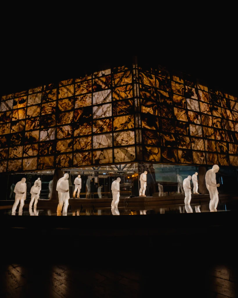 Artificial Humans de Atelier Haute Cuisine en Festival Luce Zaragoza 2025