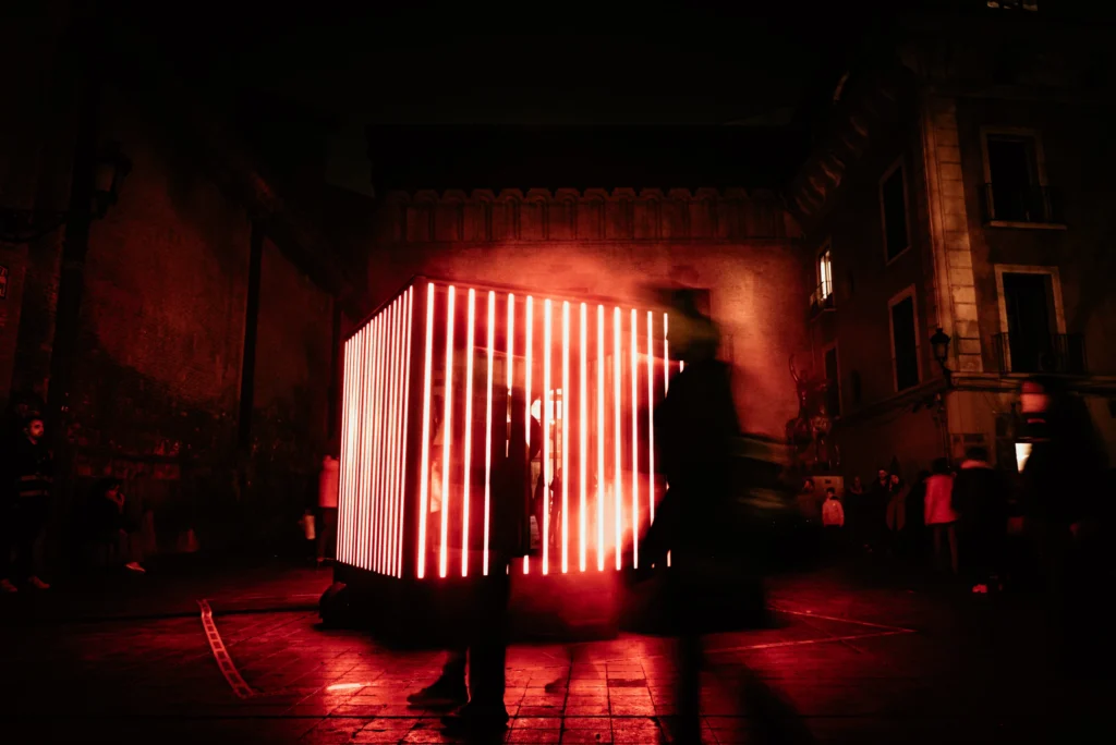 El Núcleo de Gustavo Omedes en Festival Luce Zaragoza 2025