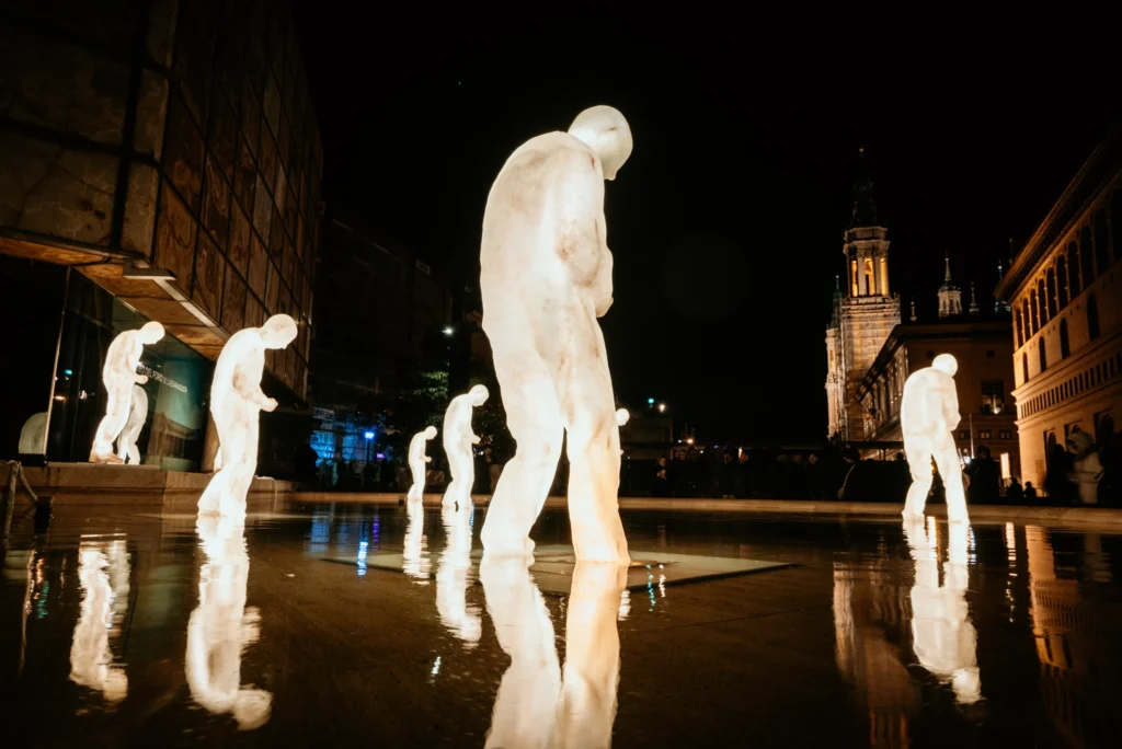 Artificial Humans de Atelier Haute Cuisine en Festival Luce Zaragoza 2025